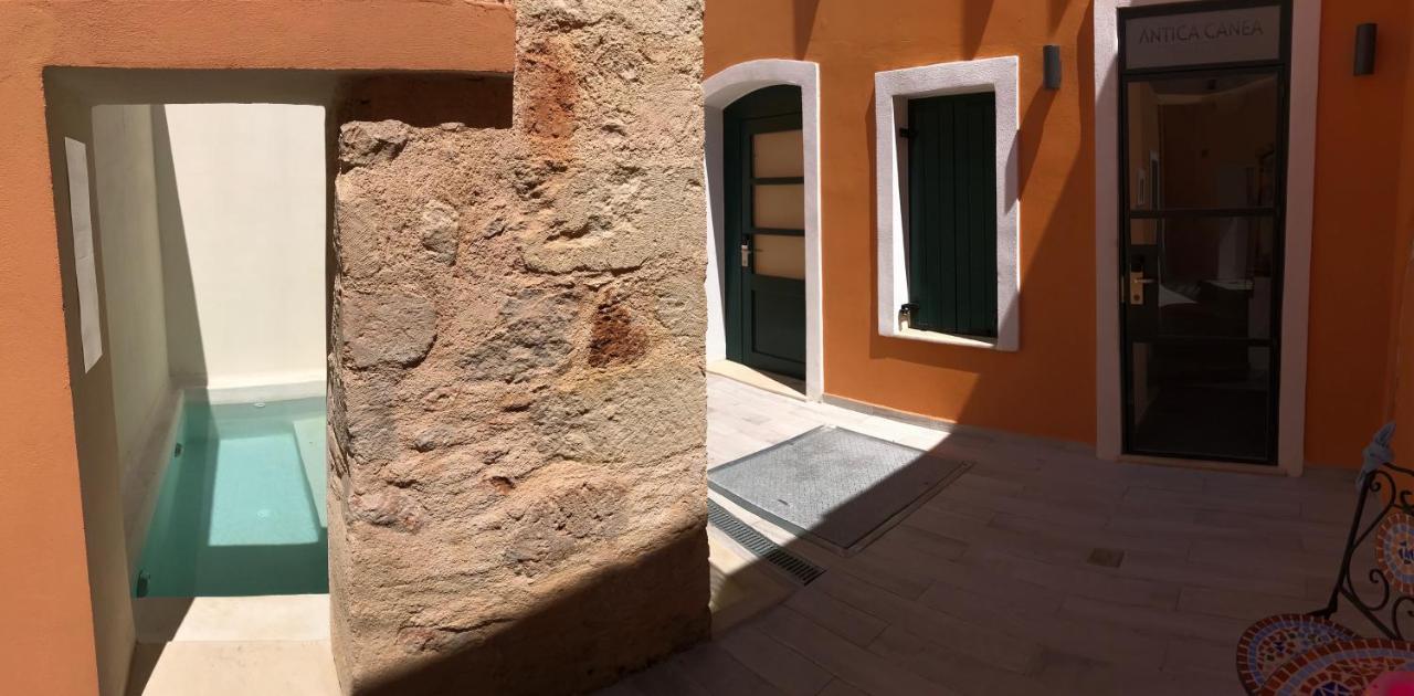 Antica Canea Luxury Rooms خانيا المظهر الخارجي الصورة